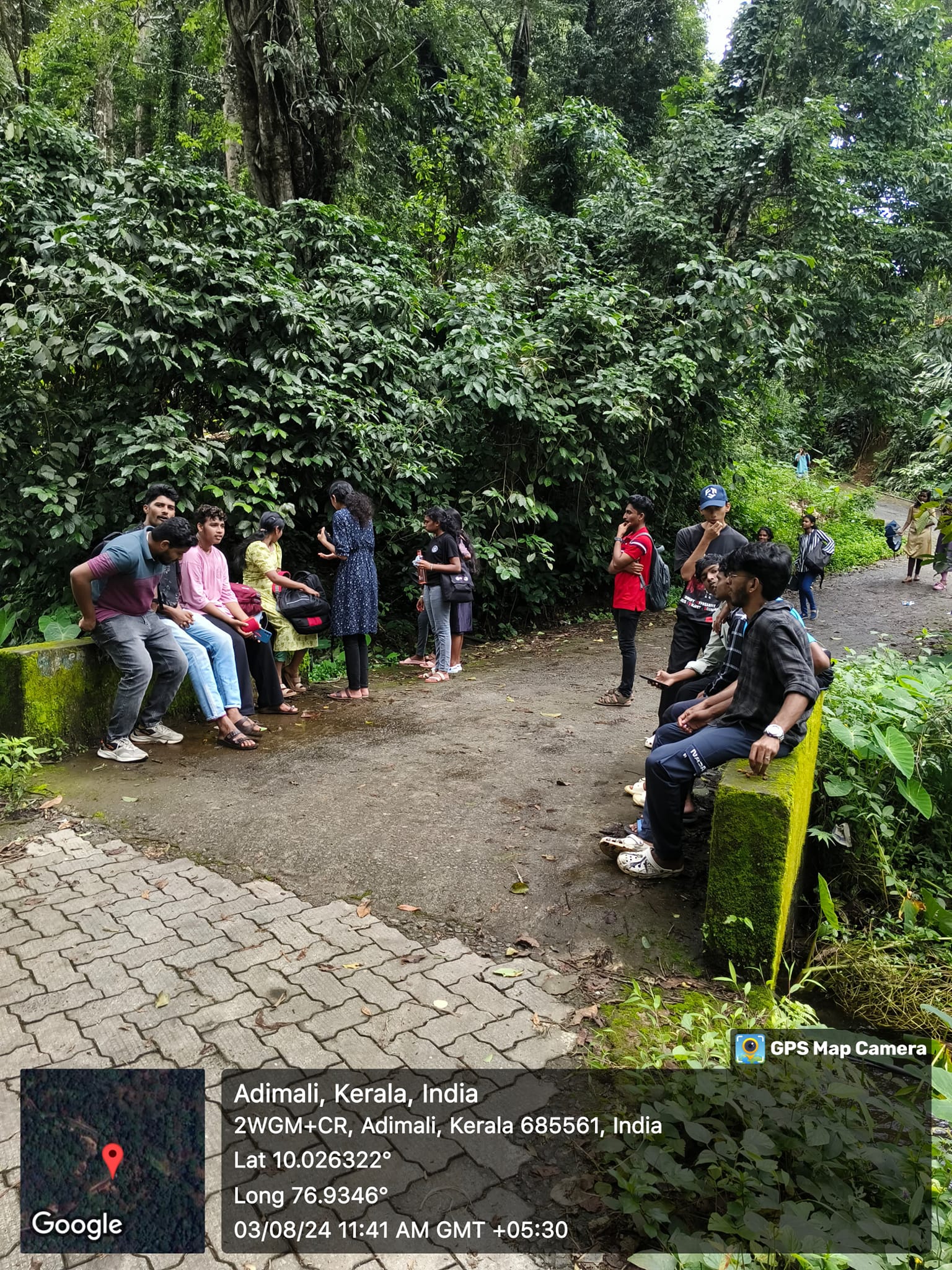 Students achieving academic excellence at Carmelgiri College